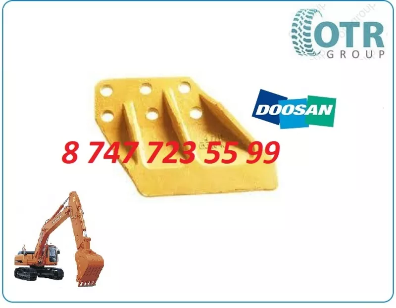 Бокорезы на экскаватор Doosan Solar 340 2713-6034 2