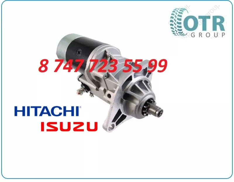 Стартер Hitachi 330,  6hk1 1-81100-4173