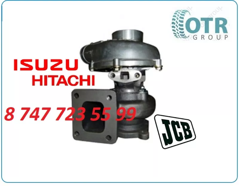 Турбина Hitachi,  JCB,  Isuzu 114400-1070 2