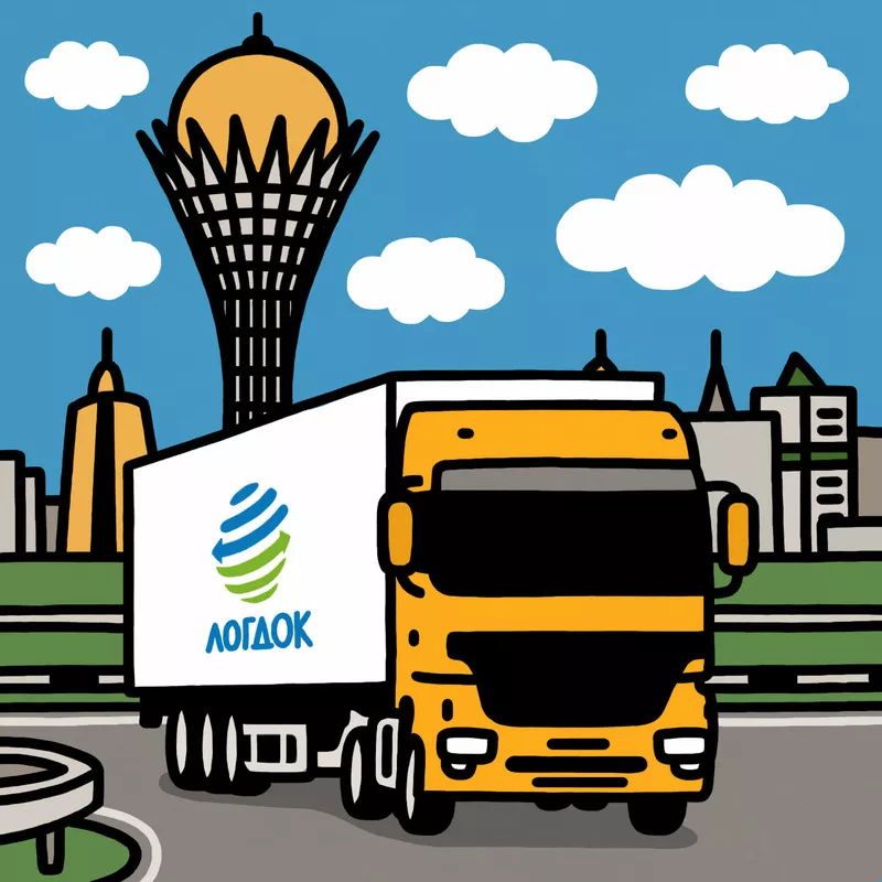 Доставка грузов из России в Казахстан