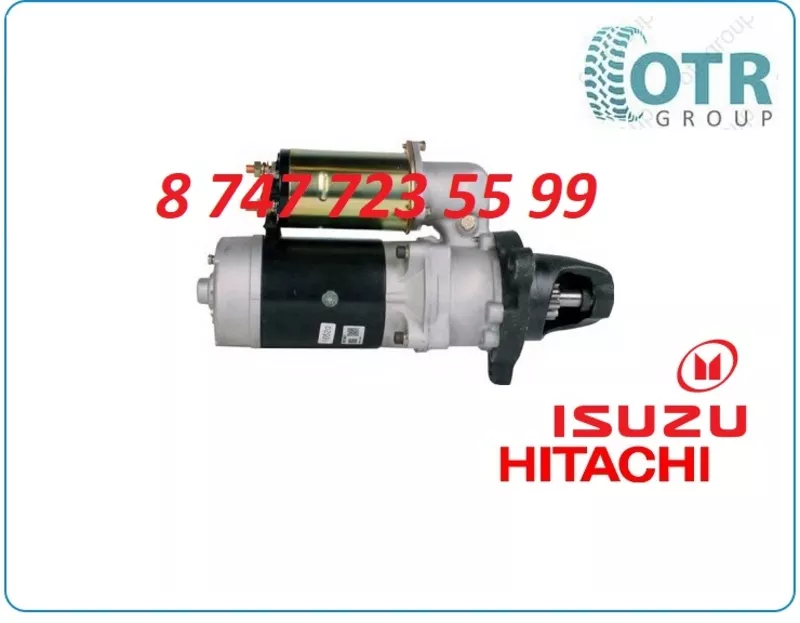 Стартер на двигатель Isuzu 6wg1, 6wa1 1811002761