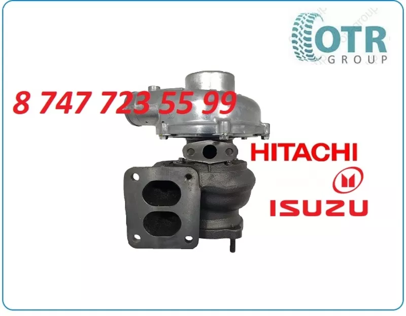 Турбина Hitachi Ex200,  isuzu 6bg1 1144003320