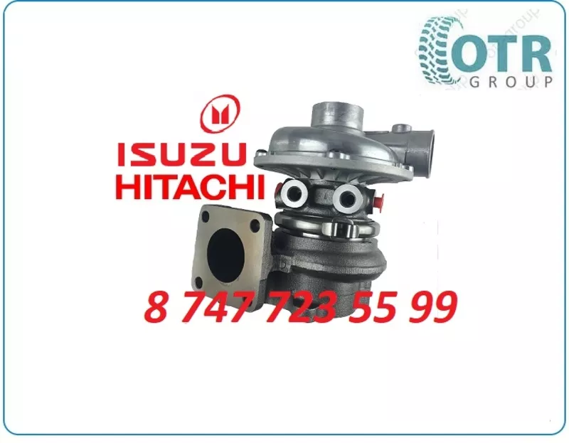 Турбина Hitachi Zx180, isuzu 4jj1 8980198930 2