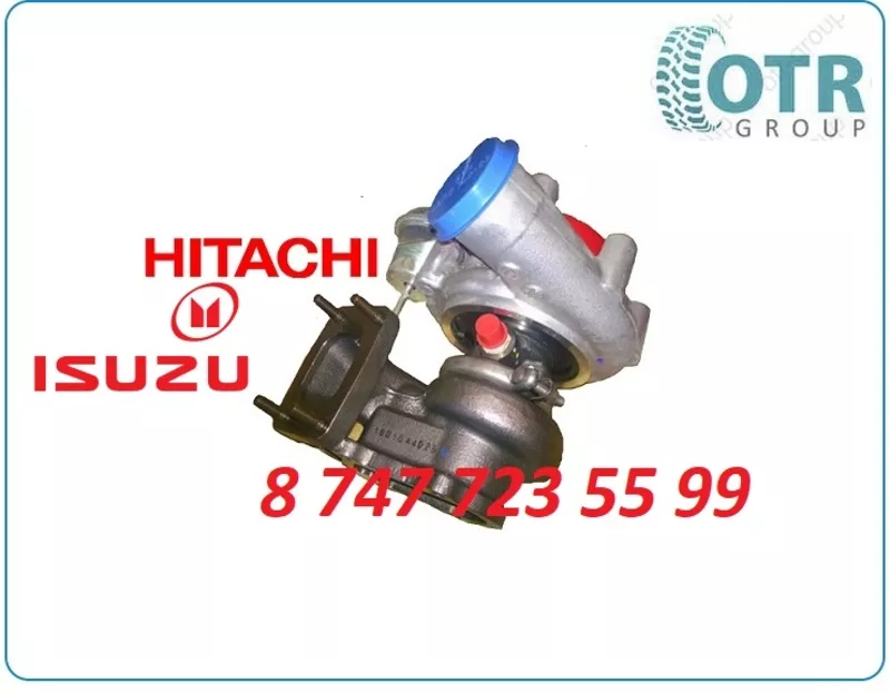 Турбина Hitachi Ex200,  isuzu 6bd1 1144002100 2