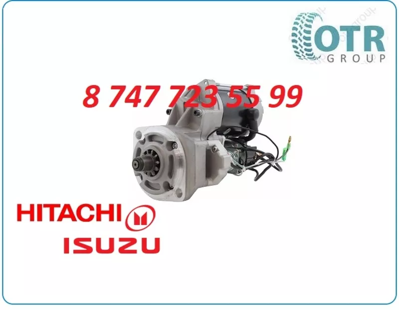 Стартер Hitachi 180,  Isuzu 4bg1 8972202972