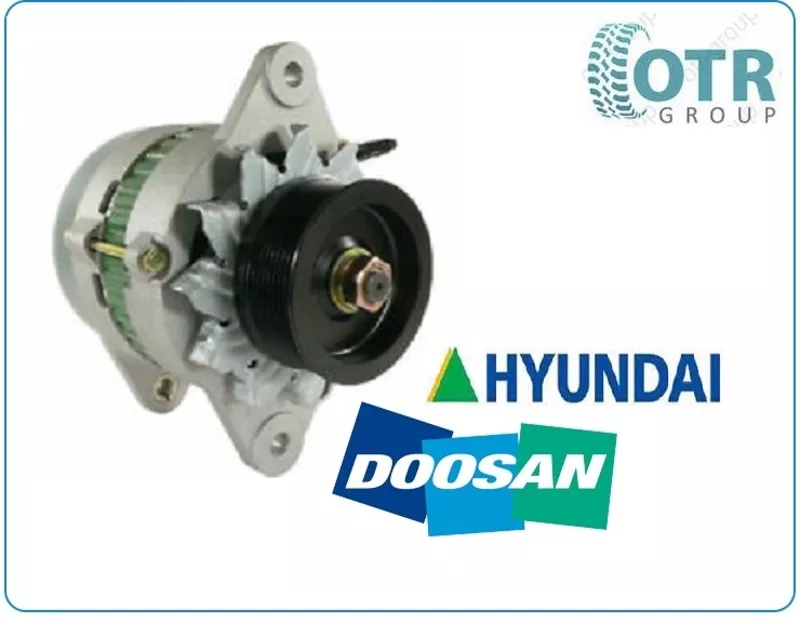 Генератор Doosan 210,  Hyundai r220 2502-9007