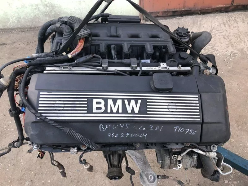 Двигатель BMW X5 3.0