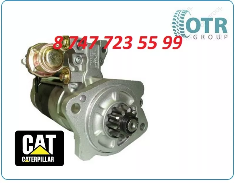 Стартер на экскаватор Cat 318 Xjaf-02674 3