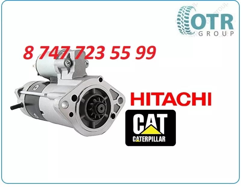 Стартер на экскаватор Hitachi zx60 147-7166 3