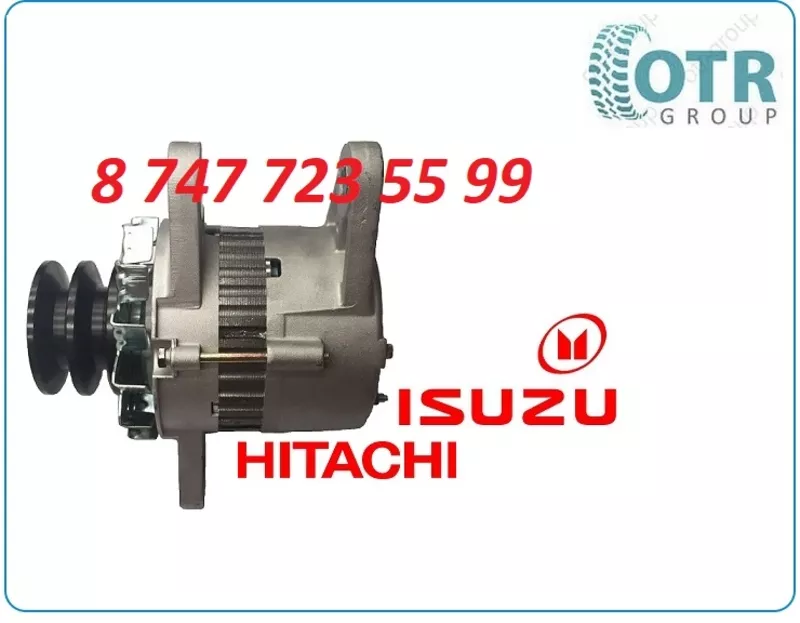 Генератор Isuzu 6HK1,  Hitachi 330 1-81200-471-0