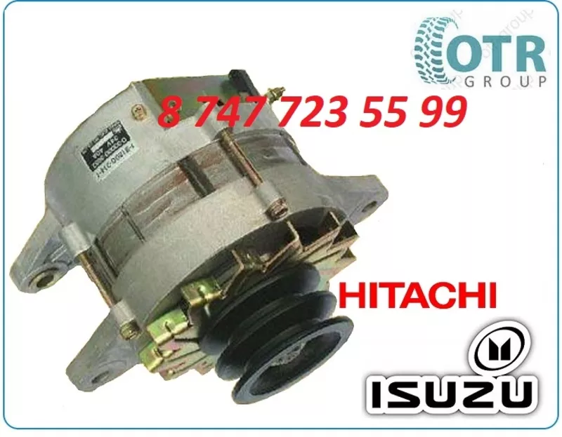 Генератор Isuzu,  Hitachi 200 Me088899