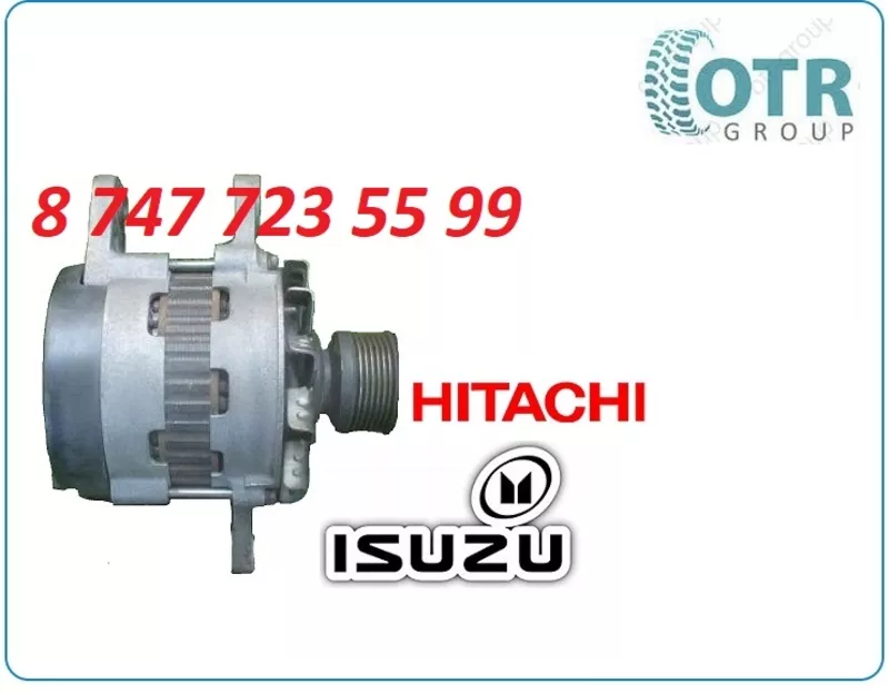 Генератор Isuzu, Hitachi zx330-5g, 6hk1 8980134550 2