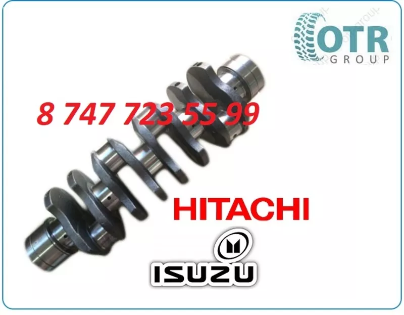 Коленвал на экскаватор Hitachi 240, Isuzu 4HK1 8980292700 3