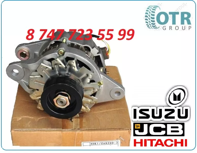 Генератор Jcb, Hitachi, Isuzu 4hk 8973750171 2
