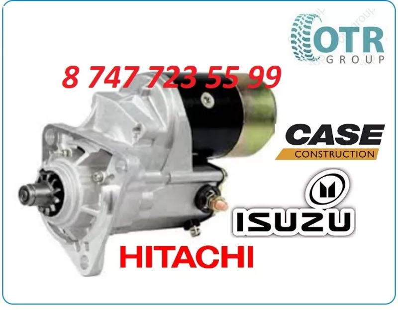 Стартер на двигатель Isuzu 6bg1 1811001920 3