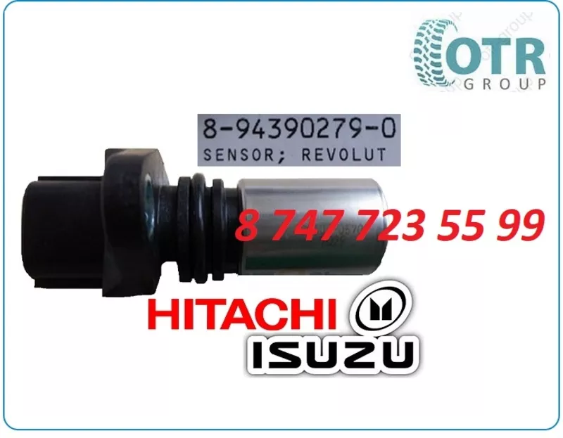 Датчик положения колевала Hitachi, Isuzu 6hk1 8-94390-279-0