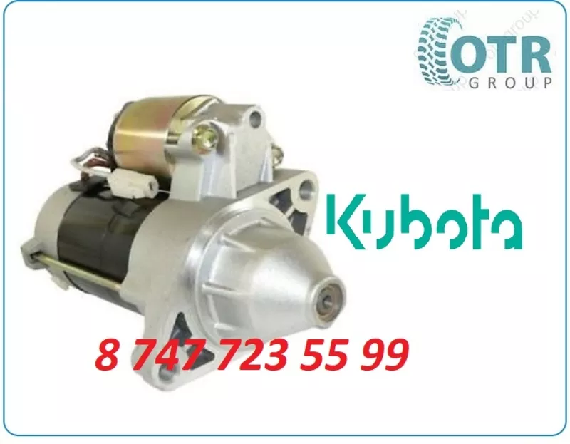 Стартер Kubota K3511-81411 3