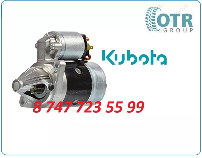 Стартер на экскаватор Kubota kh21 m002t42382 3