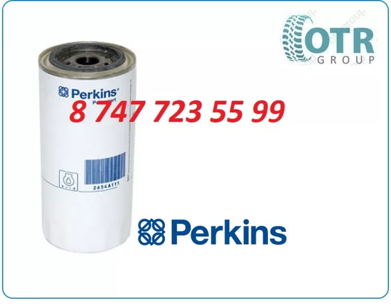 Масляный фильтр на дизельный генератор Perkins 4627133 3