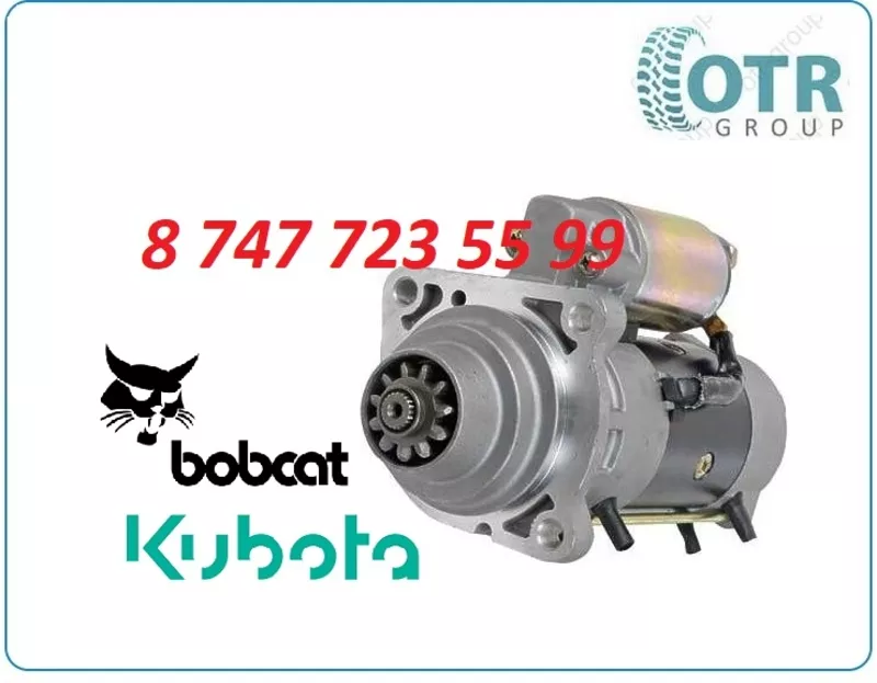 Стартер на Bobcat s175, s185, s250 6685190 2