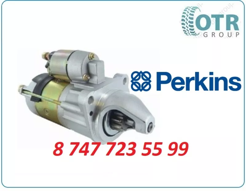Стартер на дизельный генератор Perkins 2873K633 3