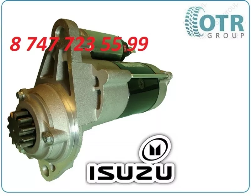 Стартер на двигатель Isuzu 4he1, 4hf1 8973239350 2