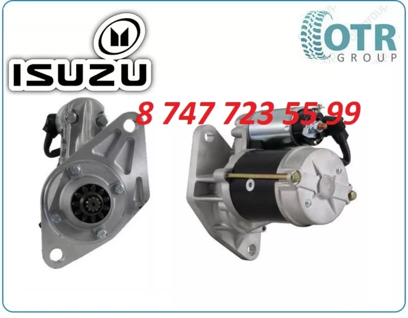Стартер на грузовик Isuzu Nkr, Npr 8971722110 3