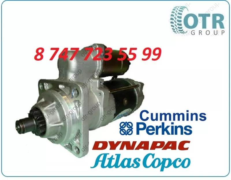 Стартер Atlas Copco, Dynapac, Cummins 2873K114 3