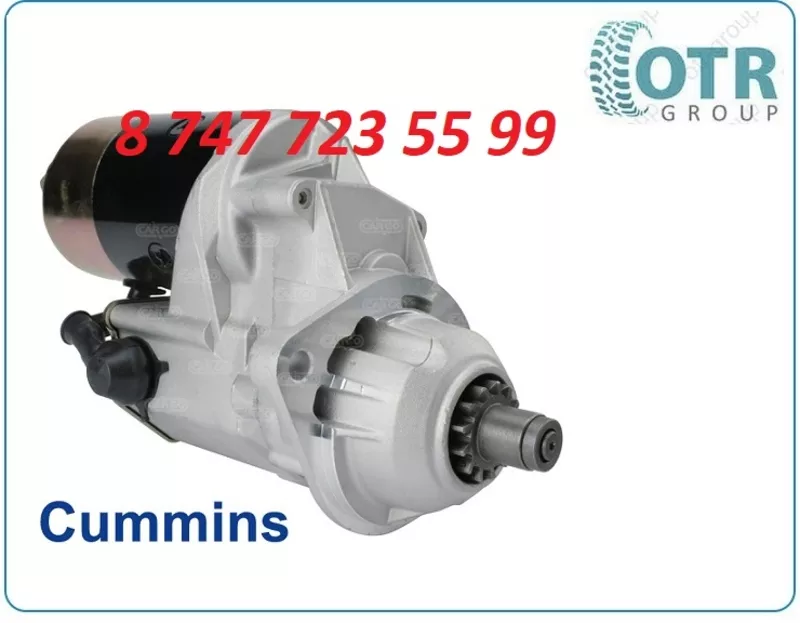 Стартер Case 580, Cummins 3964428 2
