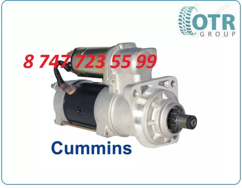Стартер на двигатель Cummins isb 4c4O11001ca 2