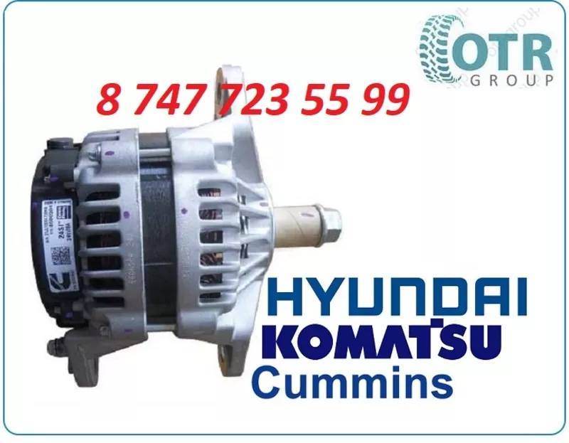 Генератор Cummins Qsm11,  6cta,  4bt 5282841 3