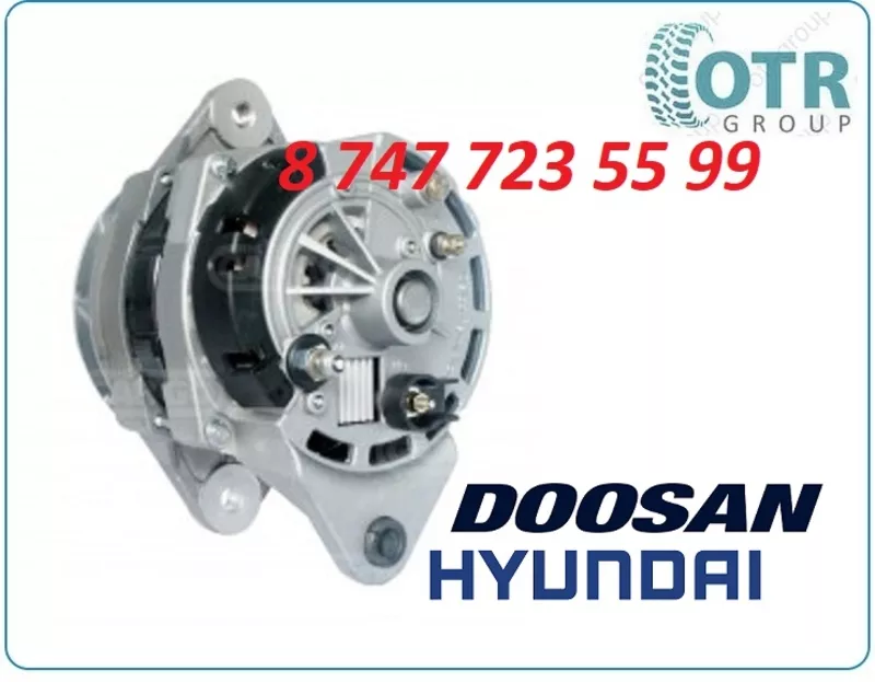 Генератор на экскаватор Doosan, Hyundai 390050