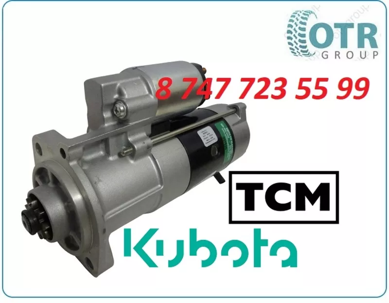 Стартер на Tcm, Kubota M8t50471 3