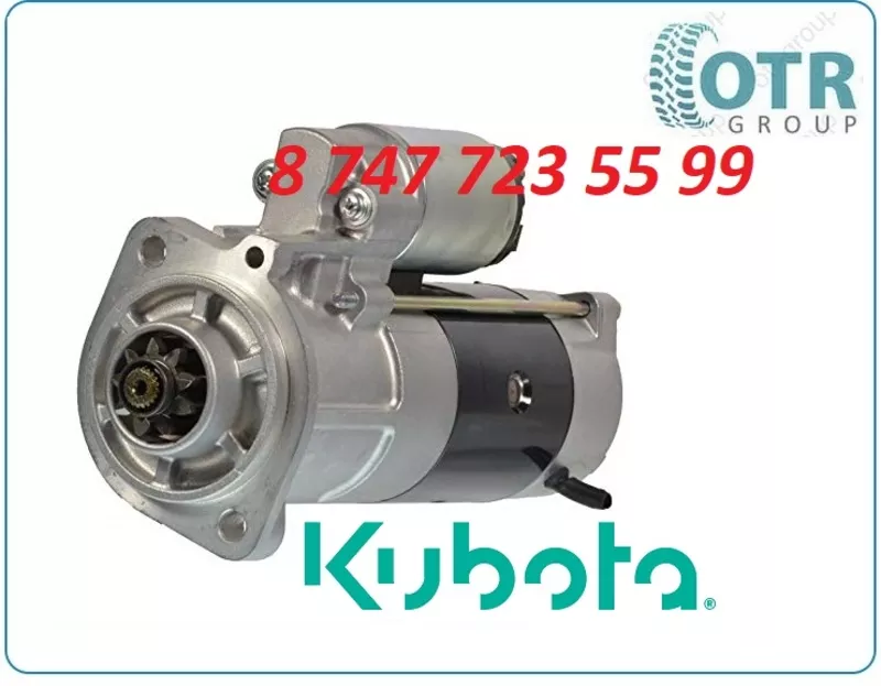 Стартер на двигатель Kubota 1g777-63012 2