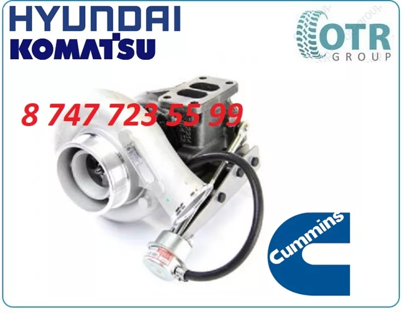 Турбина на экскаватор Komatsu, Hyundai 4039967 2