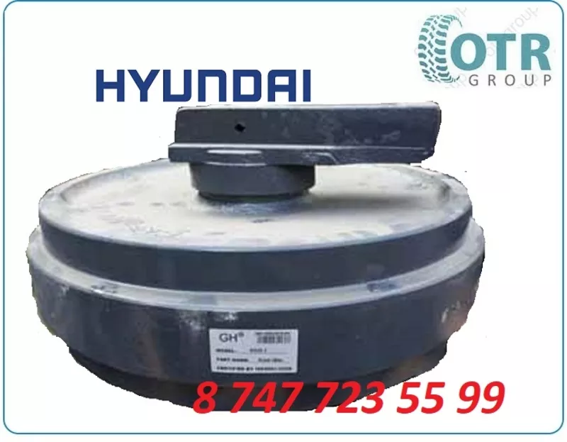 Ленивец на экскаватор Hyundai R210Lc-7 81n6-13010 2