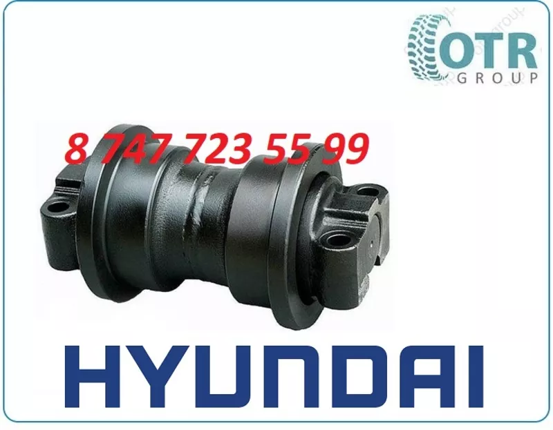Каток опорный на экскаватор Hyundai r430, r380 81qb-11010 2
