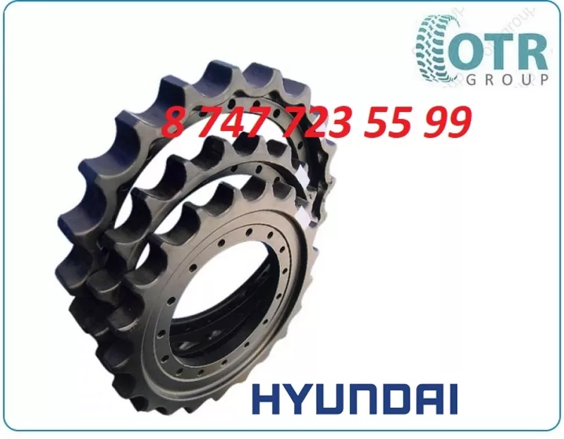 Звездочка на экскаватор Hyundai R305 81n8-10012 2