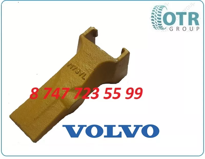 Коронка V17 на Volvo Bl61, Bl71