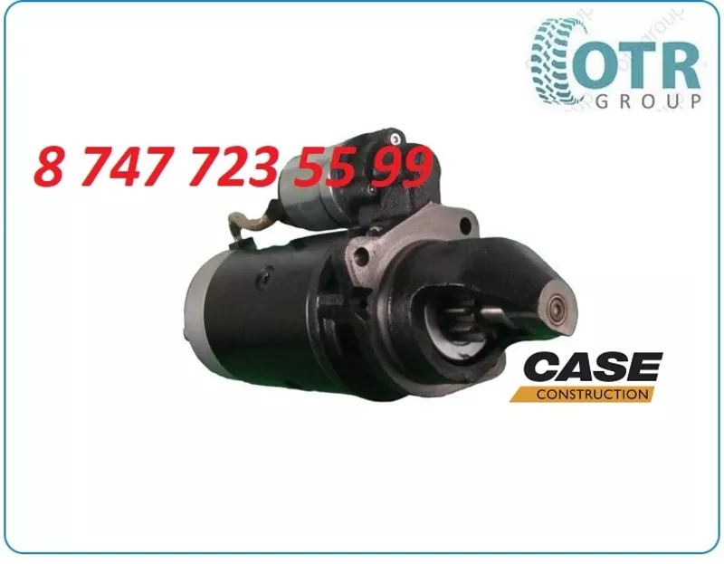 Стартер на экскаватор Case wx170 0001368069 2