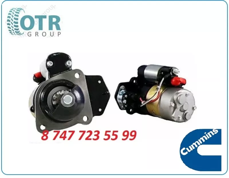 Стартер Cummins ISF 3.8 M100r2008SE-VPP 3
