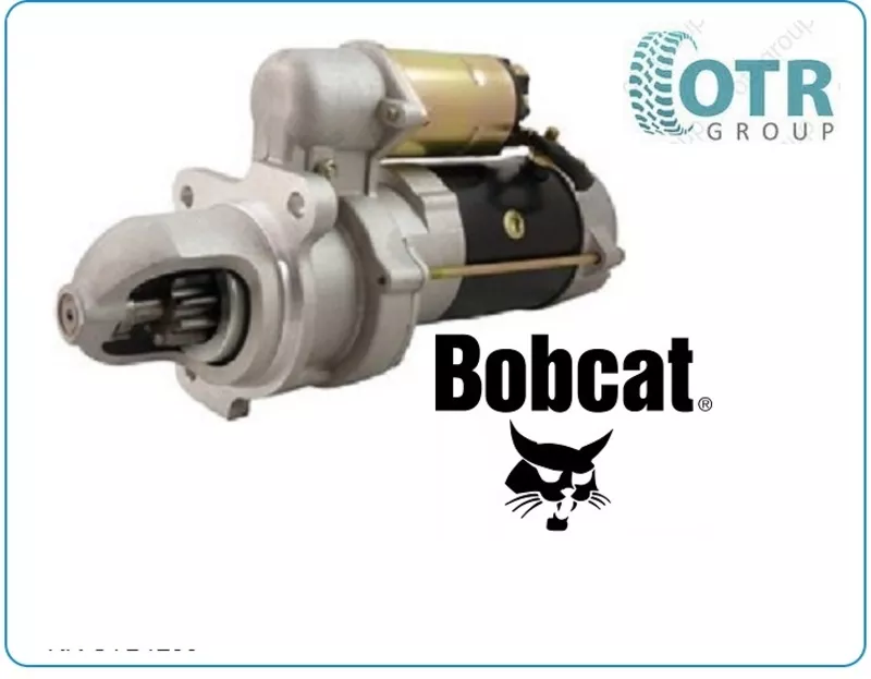 Стартер на мини погрузчик Bobcat 12301341 3