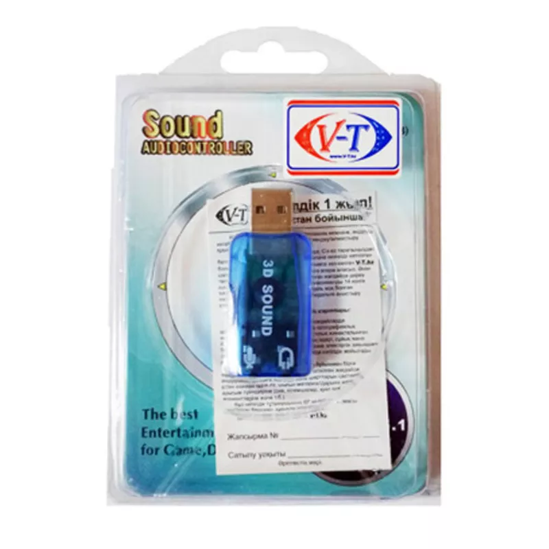 USB Audio V-T PD554 3
