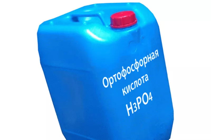  Ортофосфорная кислота (Phosphoric acid),  H3PO4,  фосфорная кислота 5