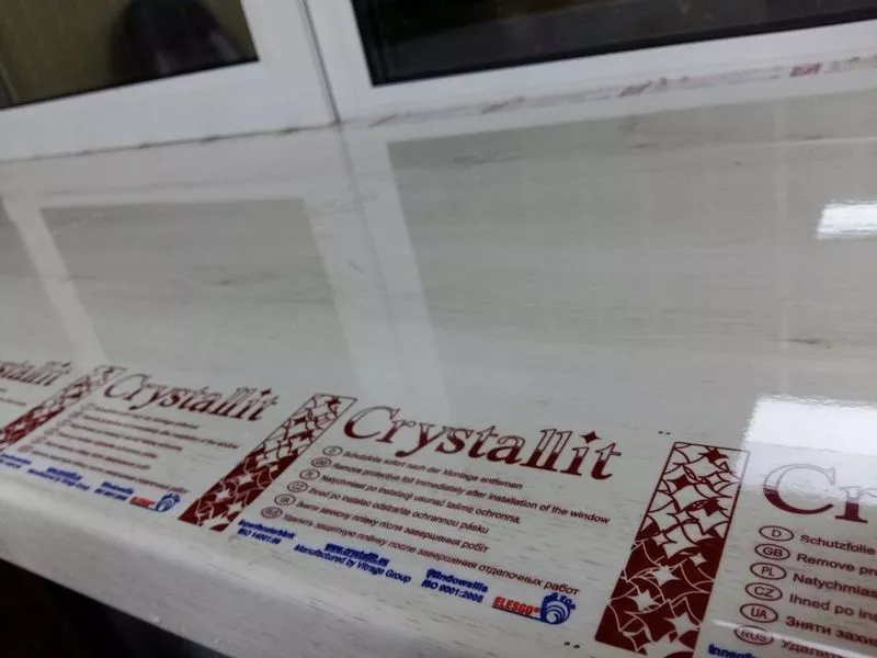 Подоконники Crystallit 4