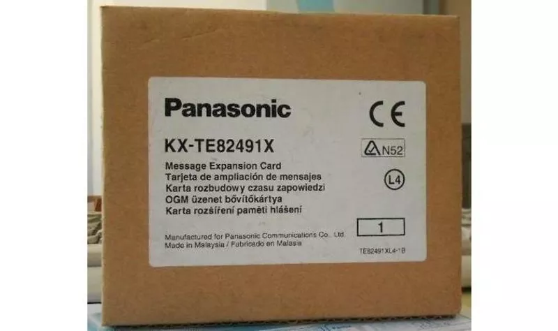 Плата OGM DISA/UCD Panasonic KX-TE82491X для TES/TEM824 4