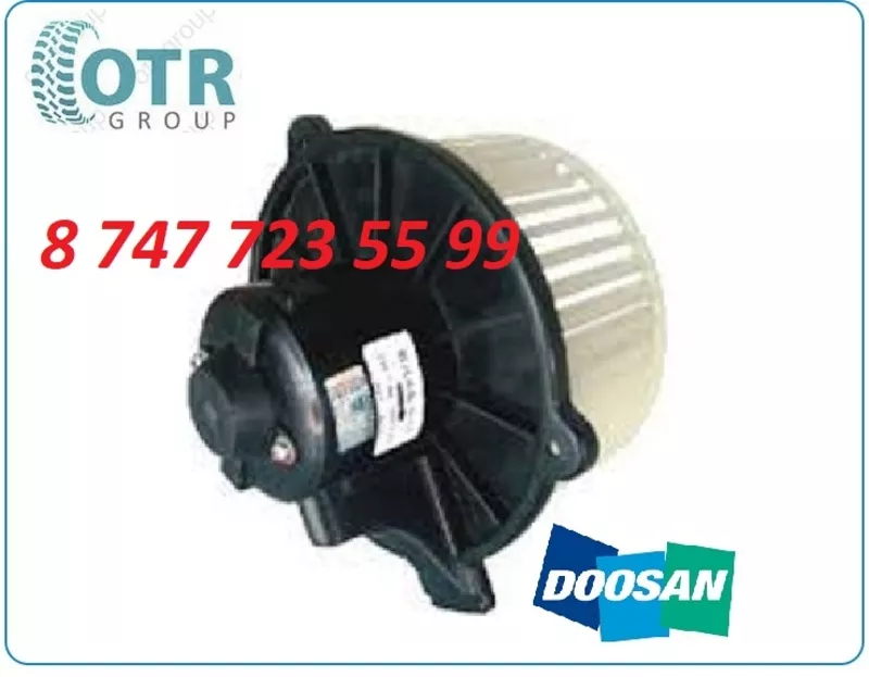Мотор отопителя на Doosan 2538-6015