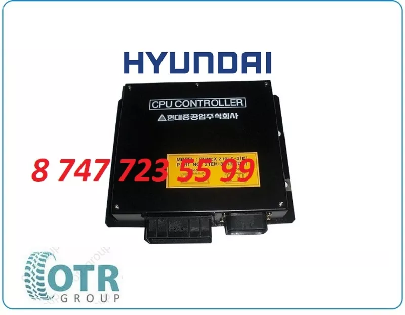 Бортовой компьютер на Hyundai Robex r210 21em-32132 3