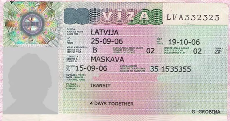 Оформление визы в Латвию для граждан Казахстана