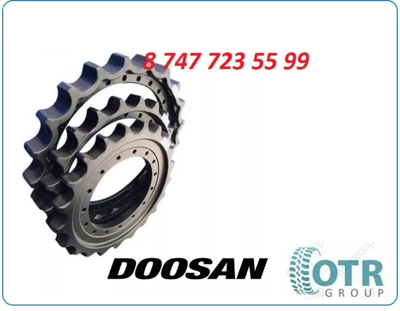 Звездочка на экскаватор Doosan Solar 225LC 108-00017B 2